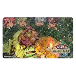 Yu-Gi-Oh! TCG - Structure Deck: Spirit Charmers Spielmatte (OVP)
