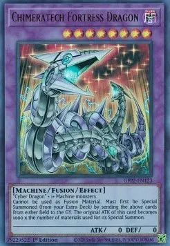 Chimeratech Fortress Dragon GFP2-123 Ultra Rare – Englisch, NM