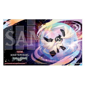Yu-Gi-Oh! Master Duel Magistus Chorozo Challenger Cup Spielmatte