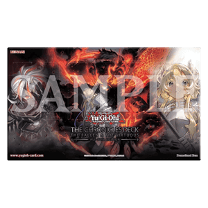Yu-Gi-Oh! TCG - THE CHRONICLES DECK: The Fallen &amp; The Virtuous Release Celebration Event Playmat (Sealed)