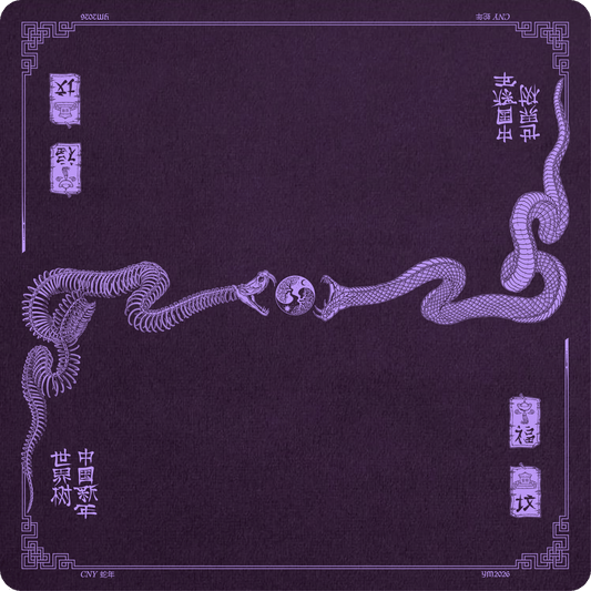 CNY YOTS ALT, O1 Violet playmat