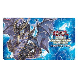 Yu-Gi-Oh! TCG - Regional 2019 WCQ "Thunder Dragon Colossus" Spielmatte (gebraucht)