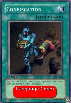 Confiscation (V.2 - Super Rare) MRL-038 – Englisch, GD