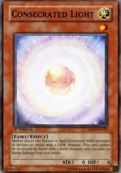 Consecrated Light ABPF-033 Common – Deutsch, EX