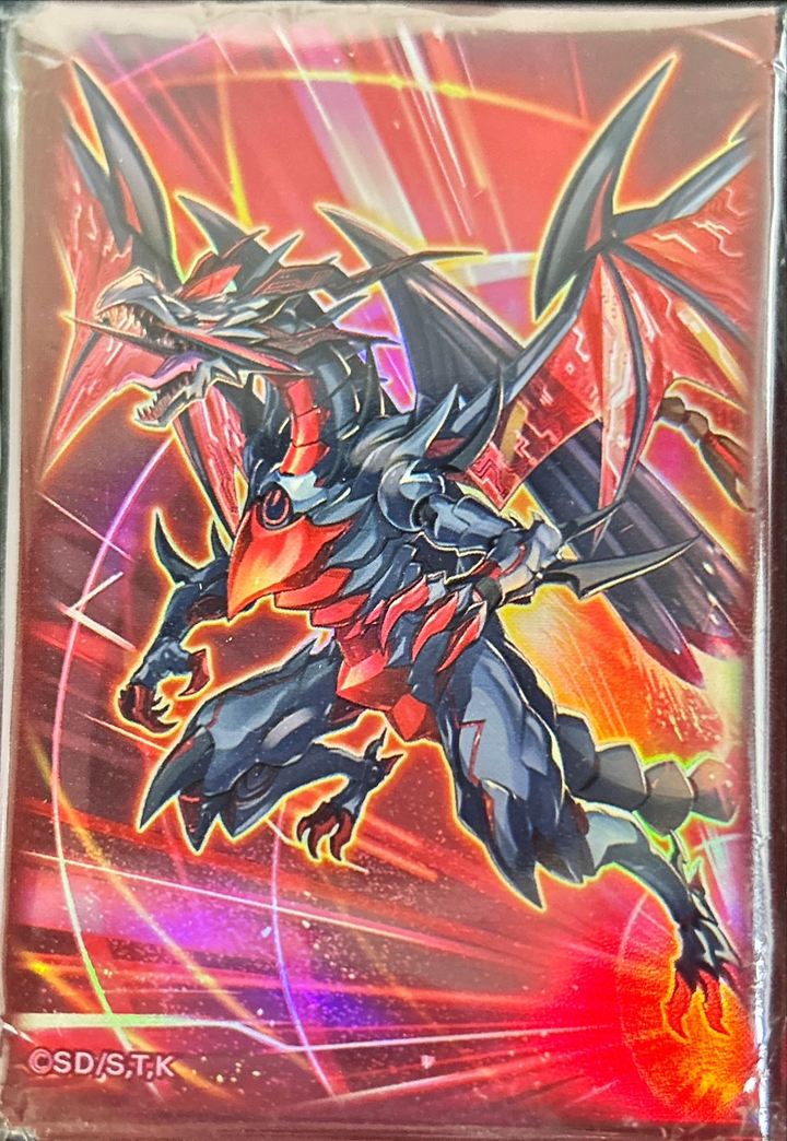 Yu-Gi-Oh! OCG Rush Duel Crimson Swift Dragon Card Sleeves (100)