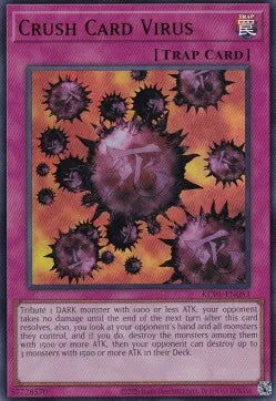 Crush Card Virus KC01-053 Ultra Rare – Japanisch, EX