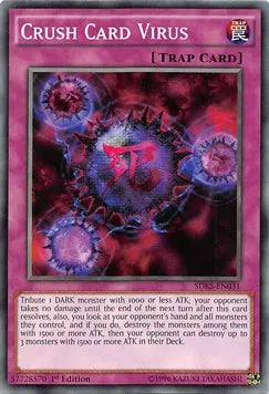 Crush Card Virus SDKS-031 Common – Japanisch, EX