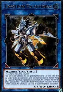 Crystron Halqifibrax OP15-003 Ultimate Rare – Deutsch, NM