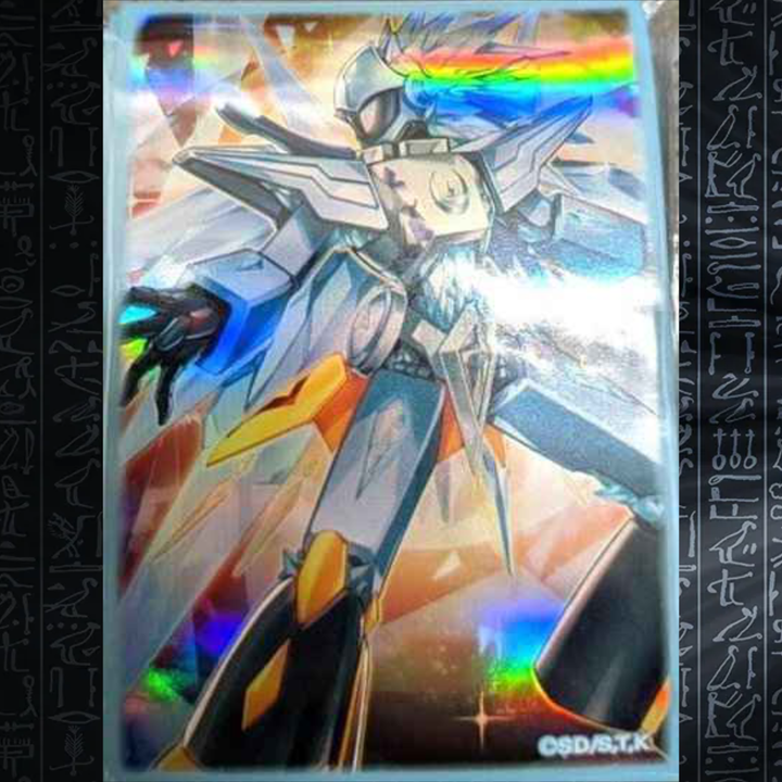 Yu-Gi-Oh! OCG Crystron Halqifibrax Card Sleeves (70)