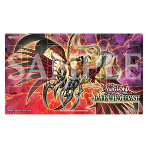 Yu-Gi-Oh! TCG - Darkwing Blast Premiere! Playmat (gebraucht)