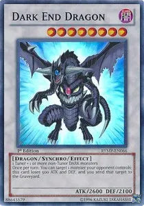 Dark End Dragon RYMP-066 Super Rare – Englisch, NM, American version, 1. Auflage