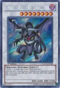 Dark End Dragon LCGX-188 Secret Rare – Englisch, NM, American version, 1. Auflage