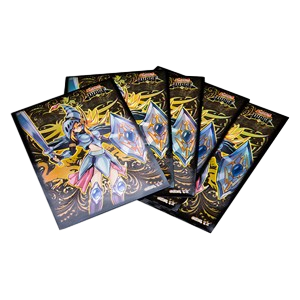 Yu-Gi-Oh! OCG - "Dark Magician Girl the Dragon Knight" Judge Sleeves Hüllen / Sleeves (70) - Japanese Size