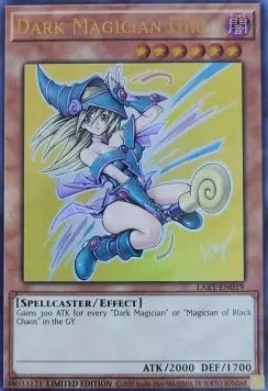 Dark Magician Girl (V.1 - Ultra Rare) LART-019 – Deutsch, NM