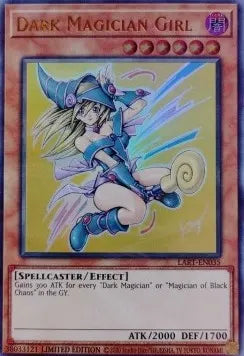 Dark Magician Girl (V.2 - Ultra Rare) LART-035 – Deutsch, NM