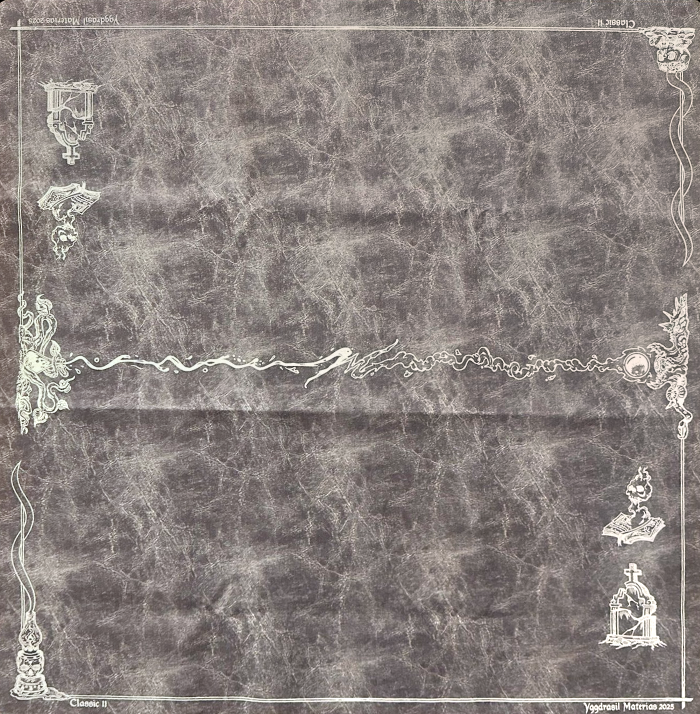 Yggdrasil Materias Black White M4.2 Cloth Playmat