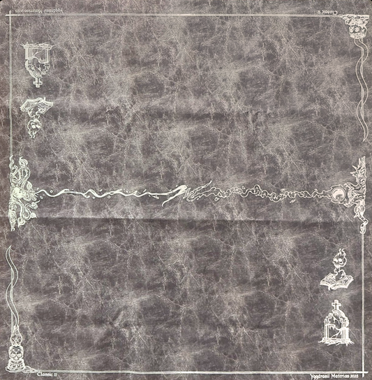 Yggdrasil Materias Black White M4.2 Cloth Playmat