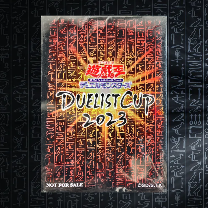 Yu-Gi-Oh! OCG Duelist Cup 2023 Card Sleeves (70)