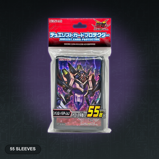 Yu-Gi-Oh! OCG D/D/D Pendulum Domination Hüllen (55, Sealed) – Premium Sleeves, Original Japan Import | Jungcards