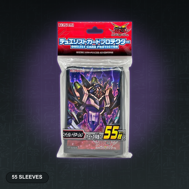 Yu-Gi-Oh! OCG D/D/D Pendulum Domination Hüllen (55, Sealed) – Premium Sleeves, Original Japan Import | Jungcards
