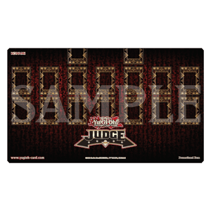 Yu-Gi-Oh! TCG – Deco Hieroglyph 2026 Judge Playmat