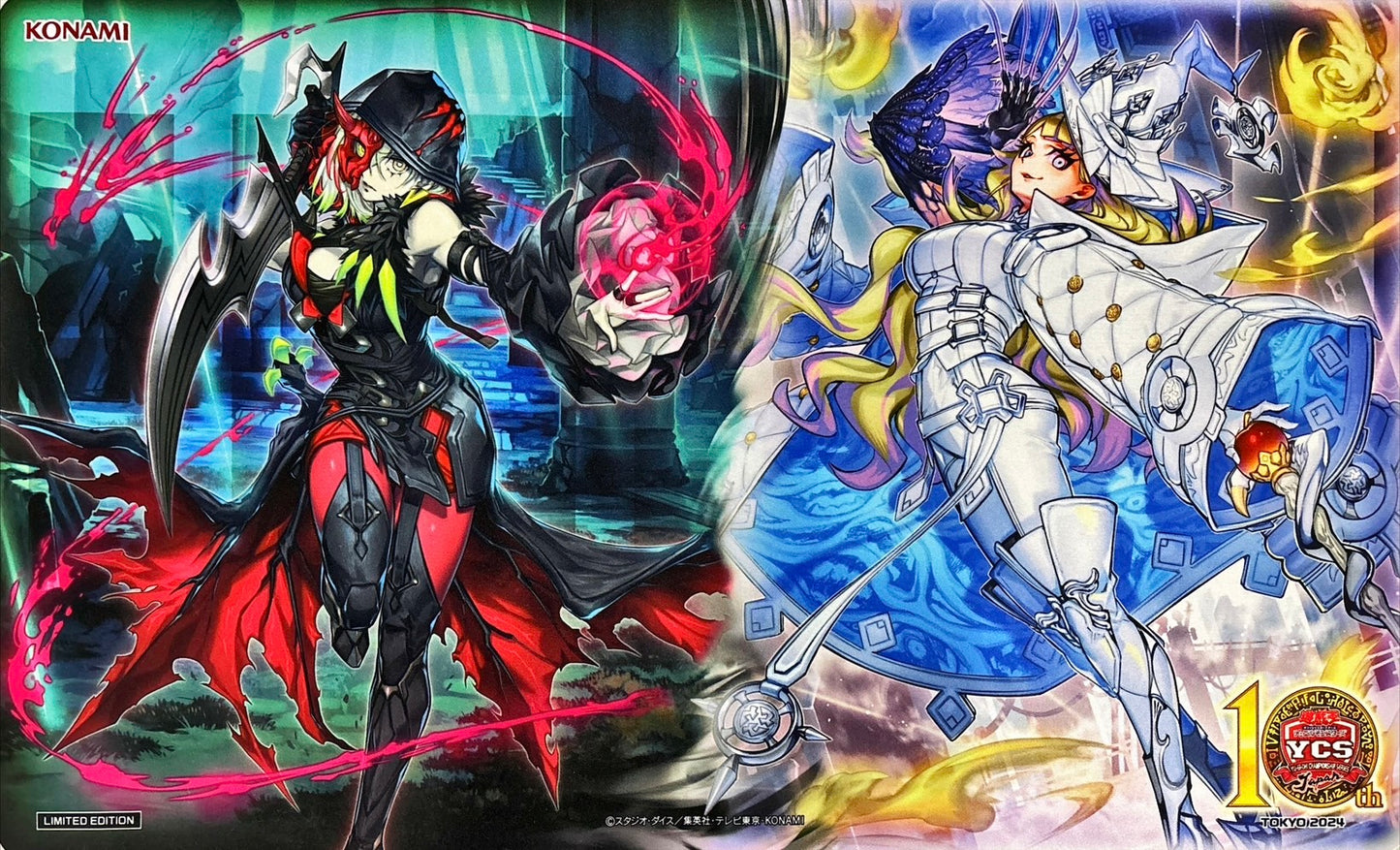 Yu-Gi-Oh! OCG YCS Tokyo 2024 Diabellstar Playmat