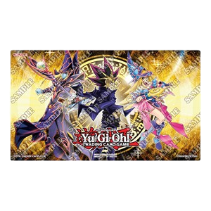 Yu-Gi-Oh! TCG - Win-A-Mat 2020 "The Dark Magicians" Spielmatte (gebraucht)