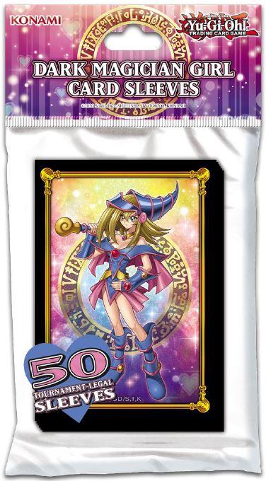Yu-Gi-Oh! TCG - Dunkles Magier Mädchen / Dark Magician Girl Hüllen (50)