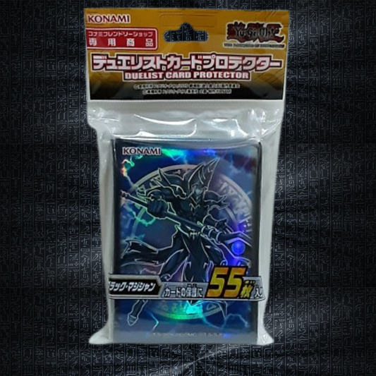 Yu-Gi-Oh! OCG -  Dunkler Magier/ Dark Magician Dark Side of Dimensions Hüllen 55x (Sealed)