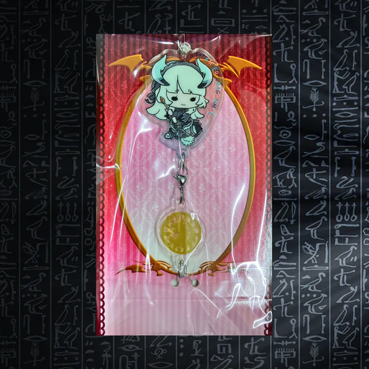 Yugioh OCG - Drachenmädchen Schlüssenanhänger 2-er Set