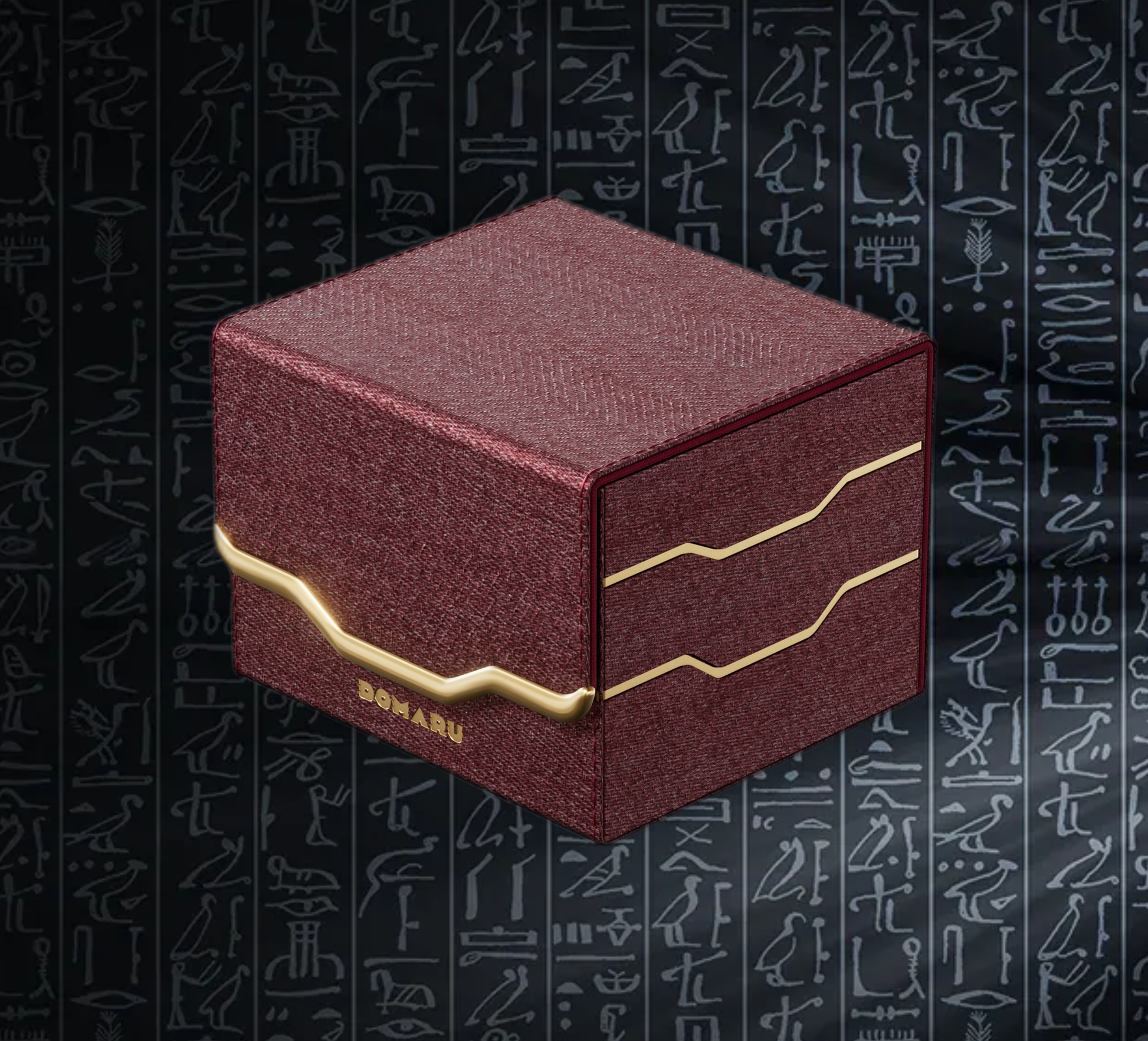 DOMARU Armory Horizon 100+ Deck Box Carnelian – Deckbox, Original China Import | Jungcards