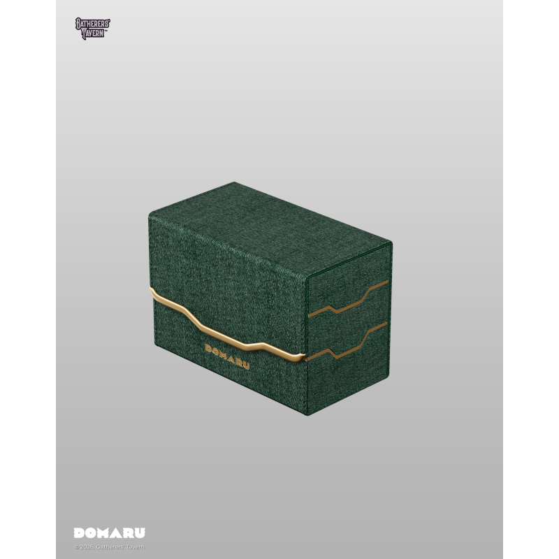 DOMARU Vertex Duo 200 Deck Box Malachite