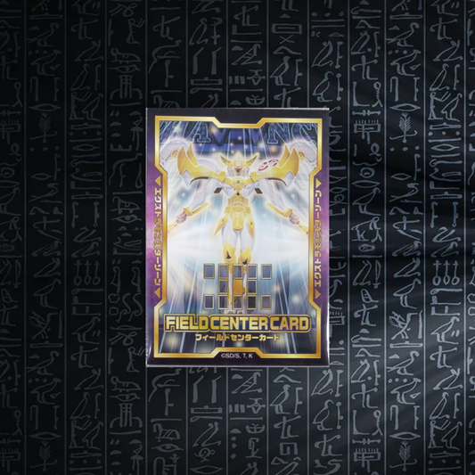 YGO – Field Center Card – Number 39: Utopia Double