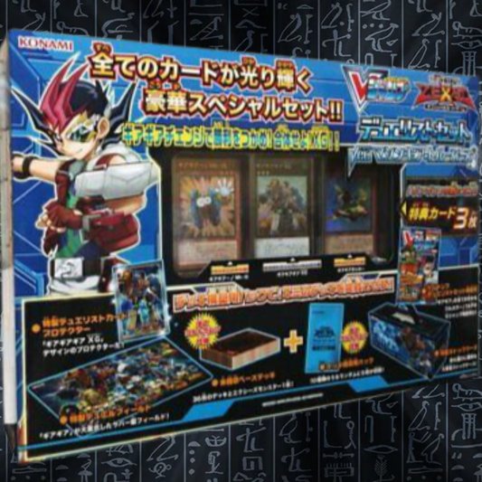Yugioh Zeal OCG Duelist Set Ver. Machine Gear Troopers YU-GIOH – ZEXAL Geargia Duelist Set with Playmat, Sleeves &amp; Deck Box