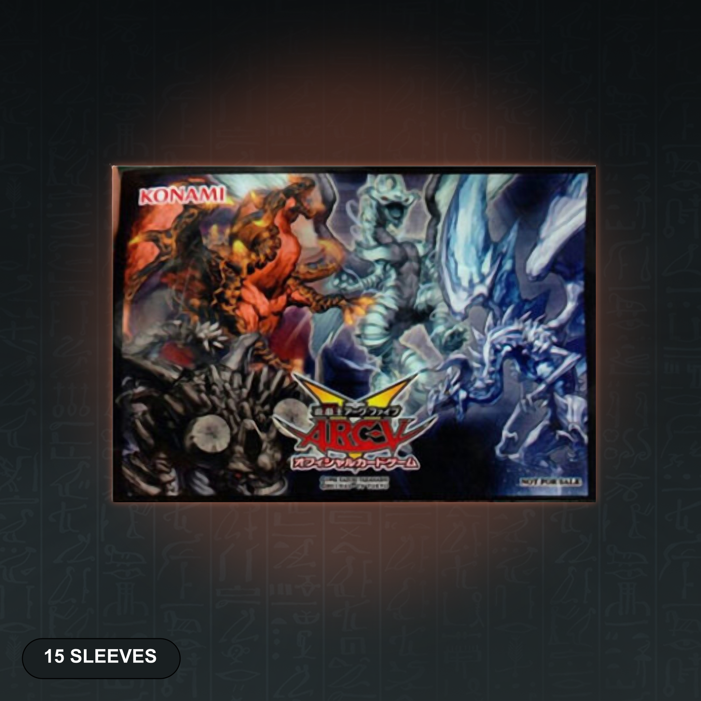Yu-Gi-Oh! OCG Dragon Ruler Winter Promotion 2014 Hüllen (15) – seltene Asia-Promo Sleeves | Jungcards