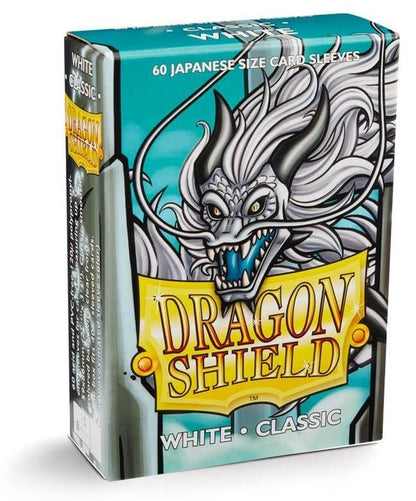 Dragon Shield Classic Japanese Sleeves White 60-Pack
