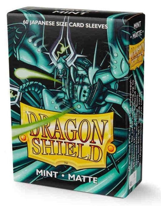 Dragon Shield Matte Japanese Sleeves Mint 60-Pack