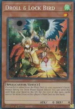 Droll & Lock Bird (V.2 - Collectors Rare) TAMA-047 – Deutsch, NM, 1. Auflage