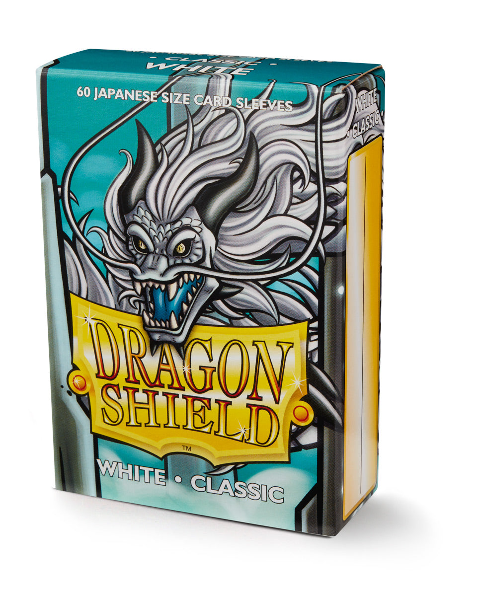Dragon Shield Classic Japanese Sleeves White 60 - Jungcards