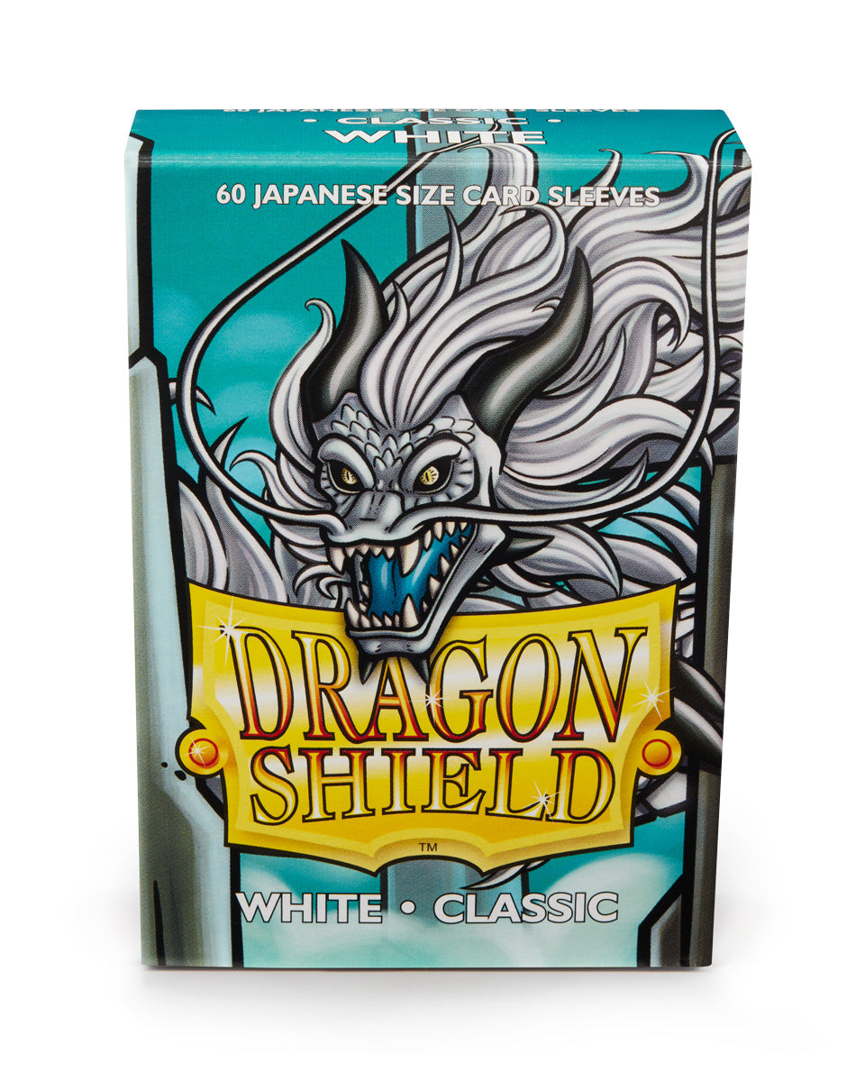 Dragon Shield Classic Japanese Sleeves White Verpackung
