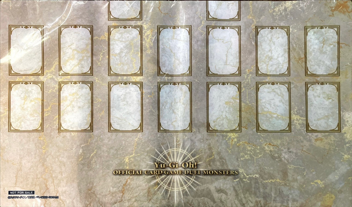 Yu-Gi-Oh! TCG – Duelist Kingdom CUP (DKC) Playmat White