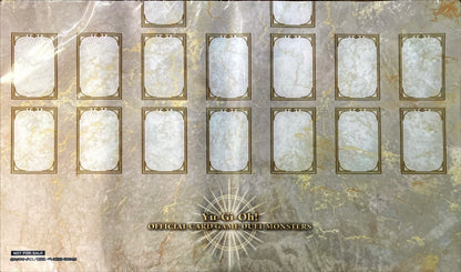 Yu-Gi-Oh! TCG – Duelist Kingdom CUP (DKC) Playmat White