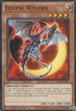 Eclipse Wyvern SR02-015 Common – Japanisch, EX