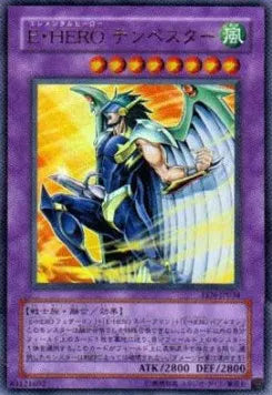 Elemental HERO Tempest (V.1 - Ultra Rare) EEN-JP-034 – Japanisch, EX
