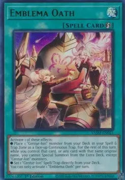 Emblema Oath VASM-021 Ultra Rare – Deutsch, NM