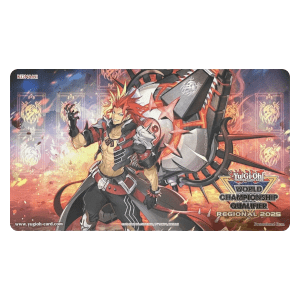 Yu-Gi-Oh! TCG - Regional 2025 WCQ "Unterweltlerschmied Graveur" Spielmatte (OVP)
