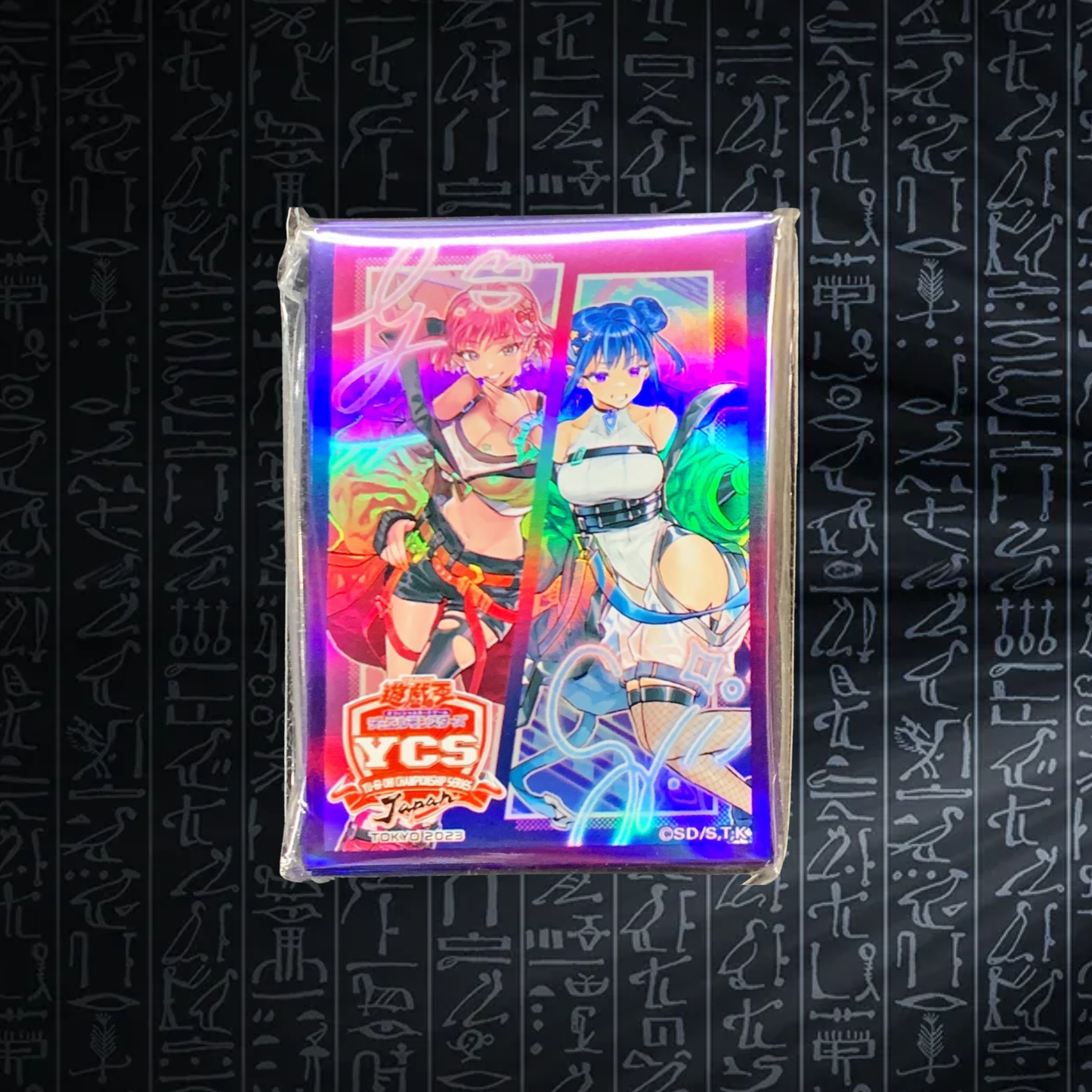 Yu-Gi-Oh! OCG -  Evil Twin Sleeves 100