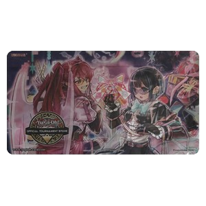 Yu-Gi-Oh! TCG - Back to Duel "EvilTwin Present" Spielmatte (OVP)