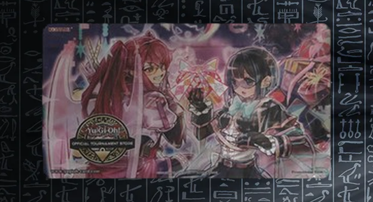 Yu-Gi-Oh TCG Evil Twin Present Back to Duel Playmat Sealed