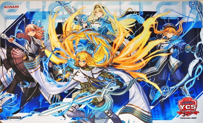 Yu-Gi-Oh! OCG YCSJ Exosister Playmat
